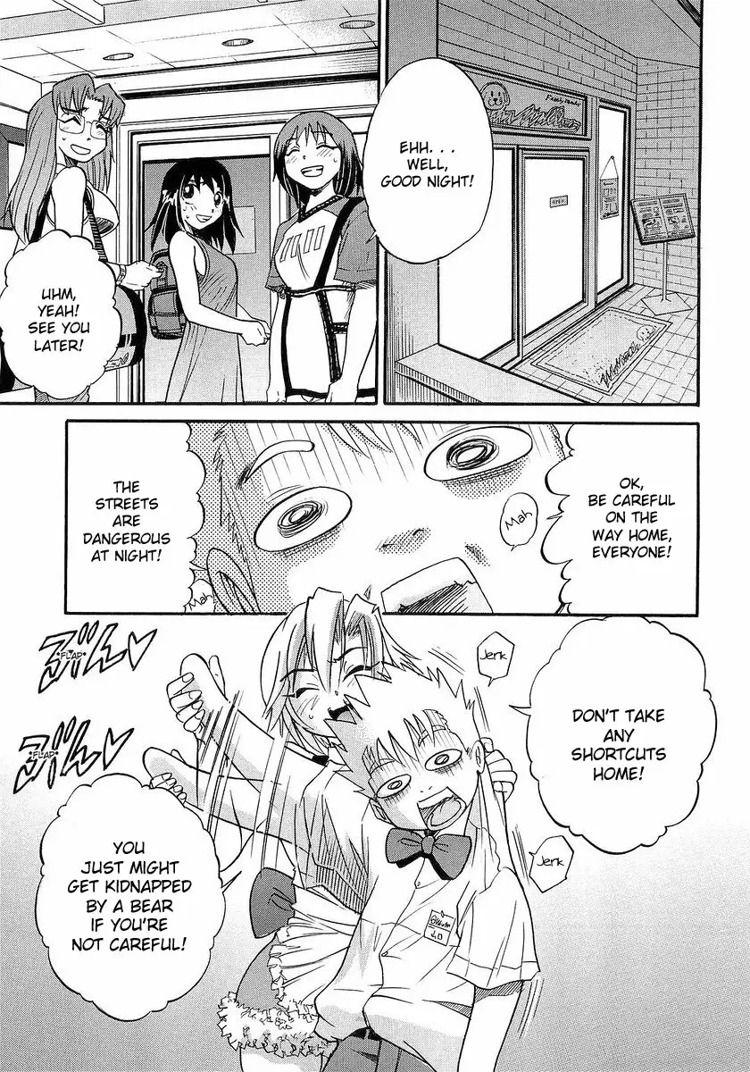 My SISTER Chapter 3 - HolyManga.Net