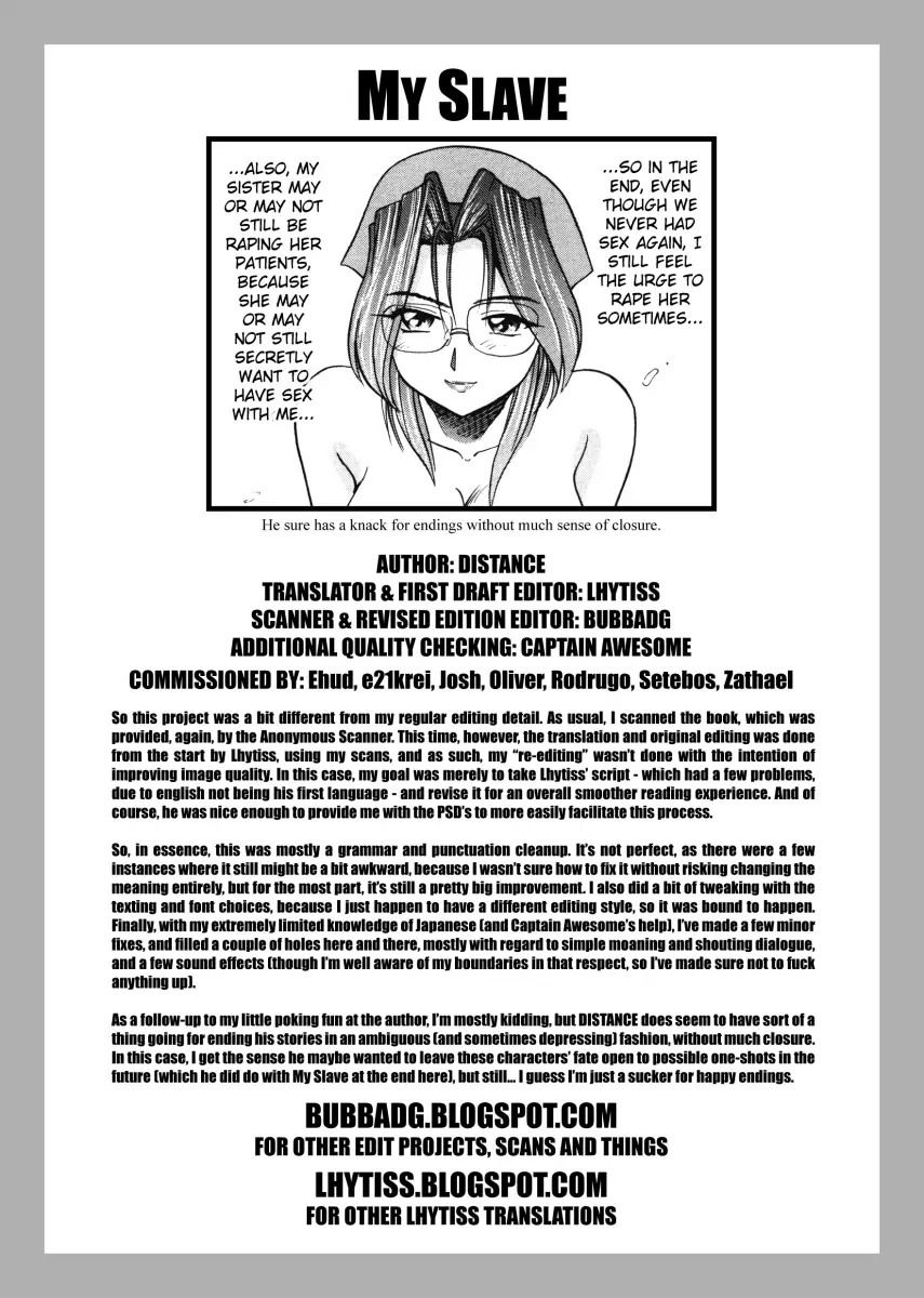 My SLAVE Chapter 7 - HolyManga.Net