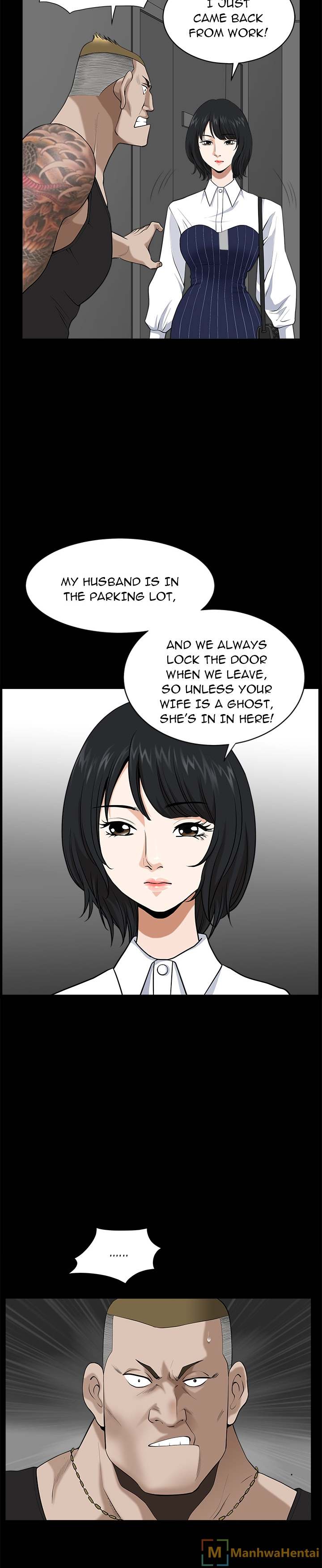 Neighbors Chapter 8 - HolyManga.Net