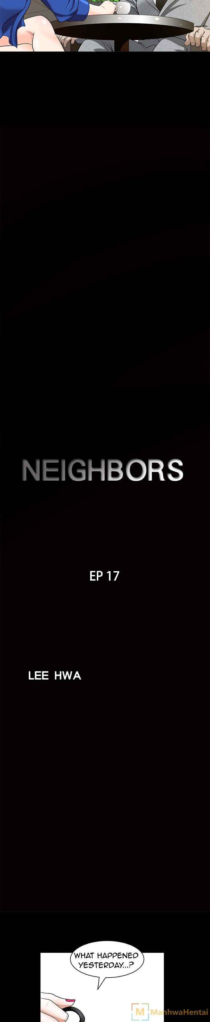 Neighbors Chapter 17 - HolyManga.Net