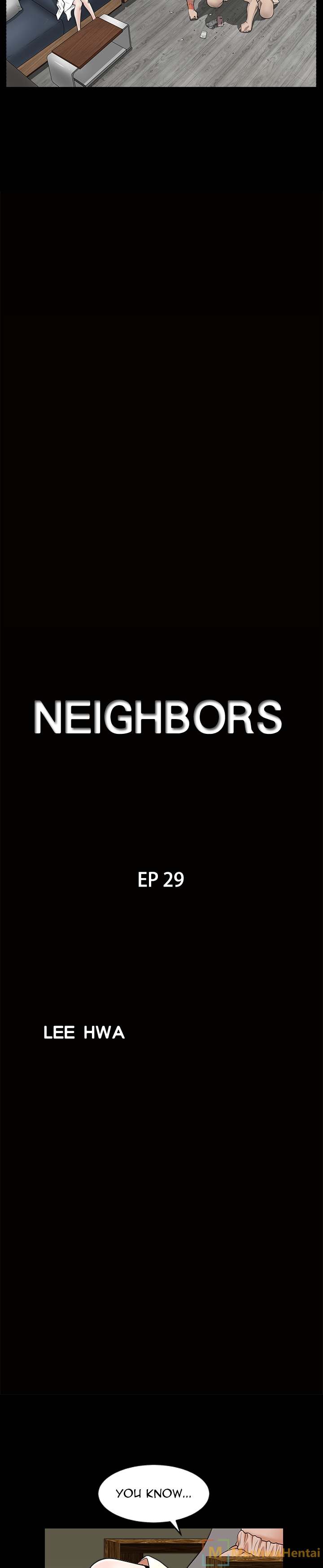 Neighbors Chapter 29 - HolyManga.Net