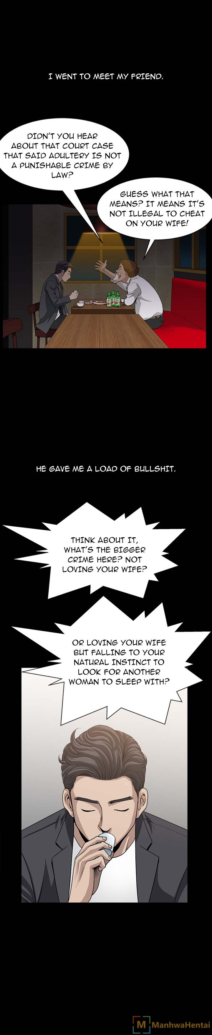 Neighbors Chapter 32 - HolyManga.Net