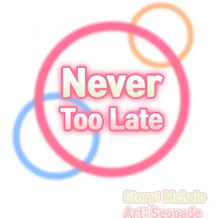 Never Too Late Chapter 14 - HolyManga.Net