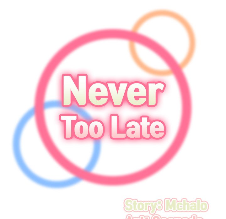 Never Too Late Chapter 30 - HolyManga.Net