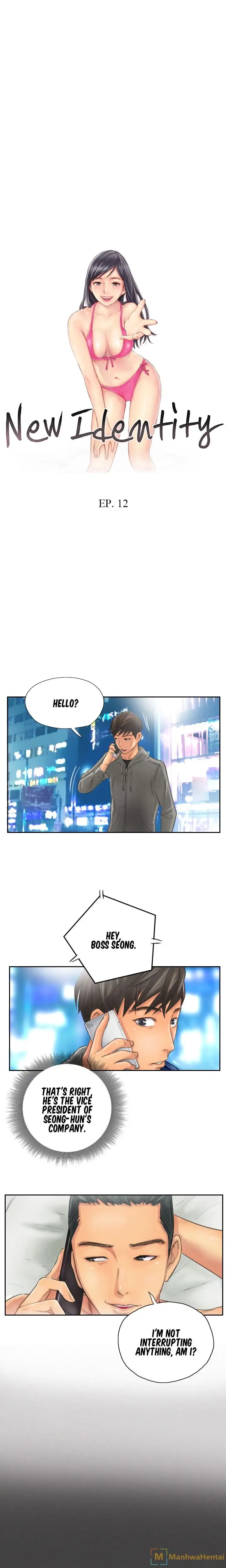 New Identity Chapter 12 - HolyManga.Net