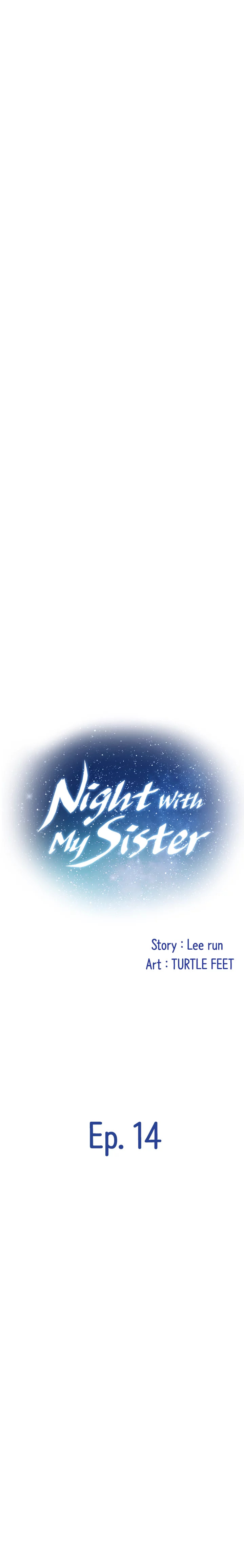 Night With My Sister Chapter 14 - HolyManga.Net