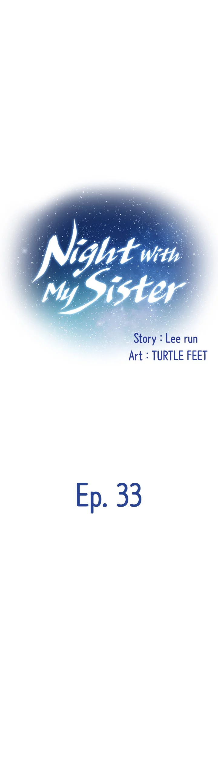 Night With My Sister Chapter 33 - HolyManga.Net