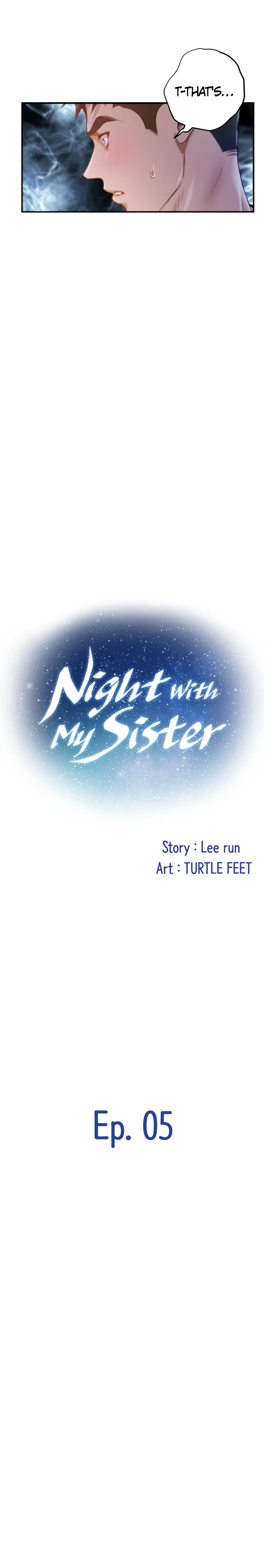 Night With My Sister Chapter 5 - HolyManga.Net