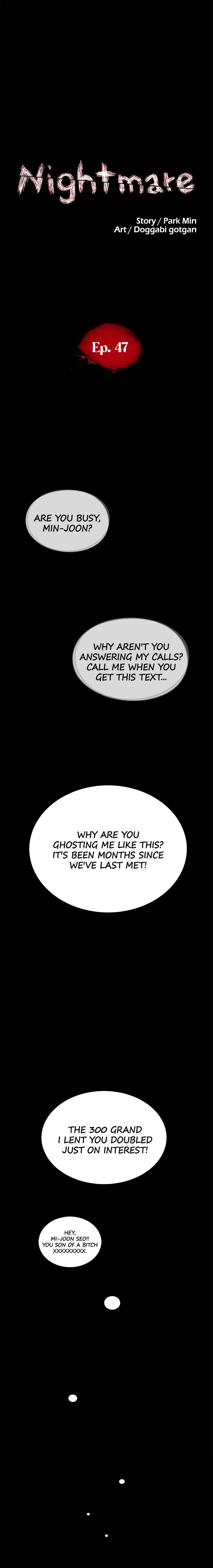 Nightmare Chapter 47 - HolyManga.Net