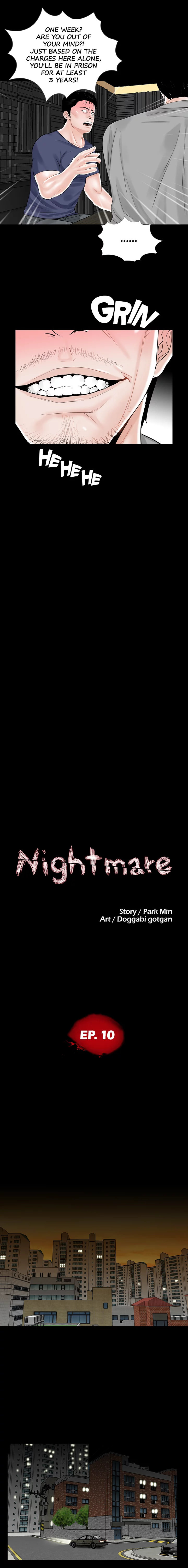 Nightmare Chapter 10 - HolyManga.Net