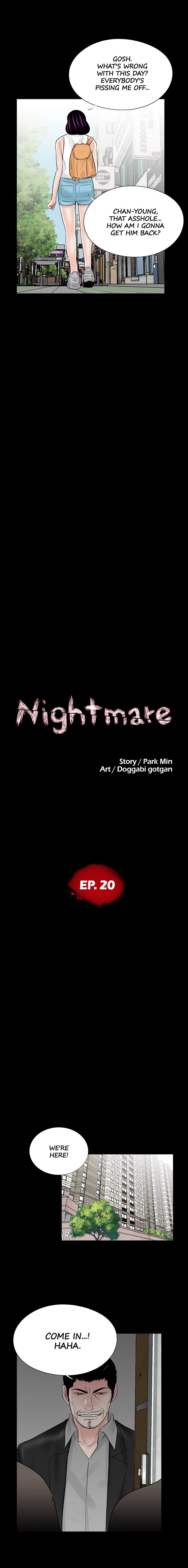 Nightmare Chapter 20 - HolyManga.Net