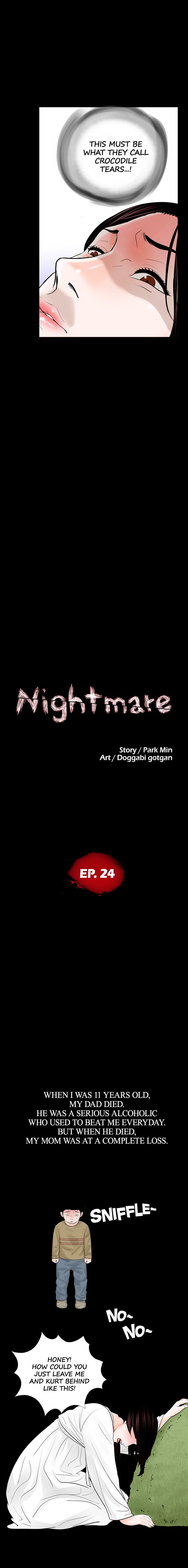 Nightmare Chapter 24 - HolyManga.Net