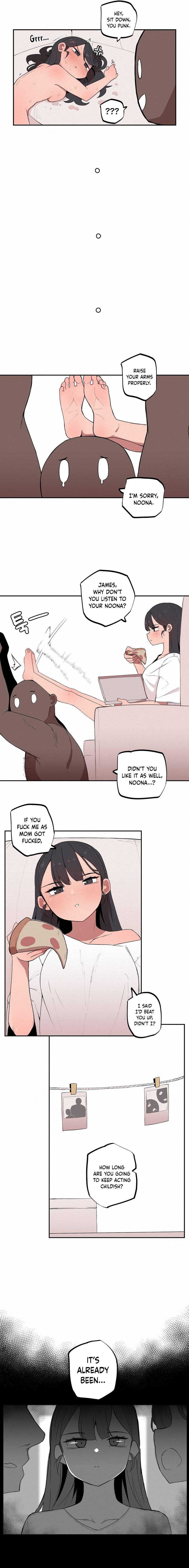 Noona and her BIG little Bro Chapter 2 - HolyManga.Net