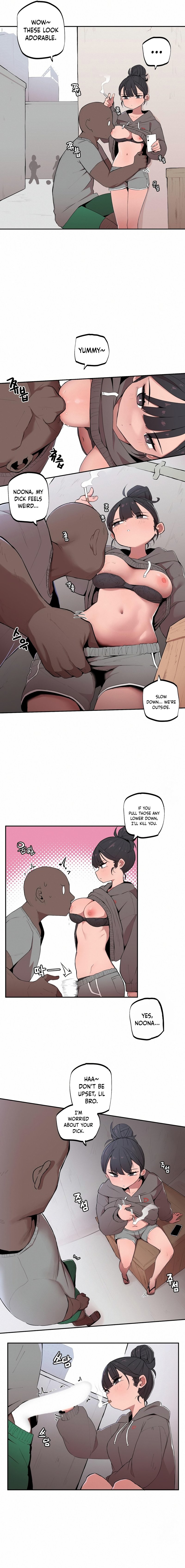 Noona and her BIG little Bro Chapter 3 - HolyManga.Net