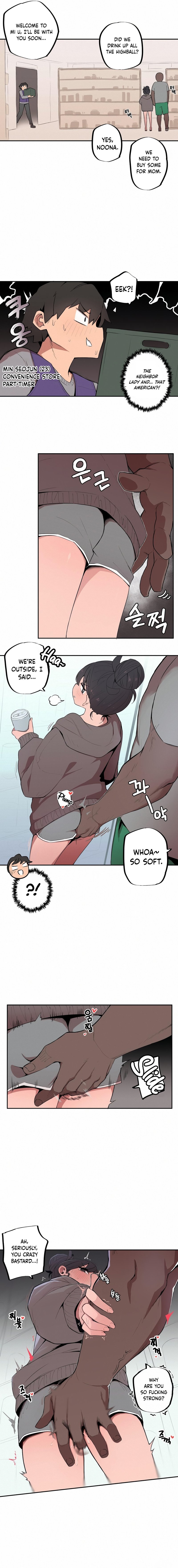 Noona and her BIG little Bro Chapter 3 - HolyManga.Net