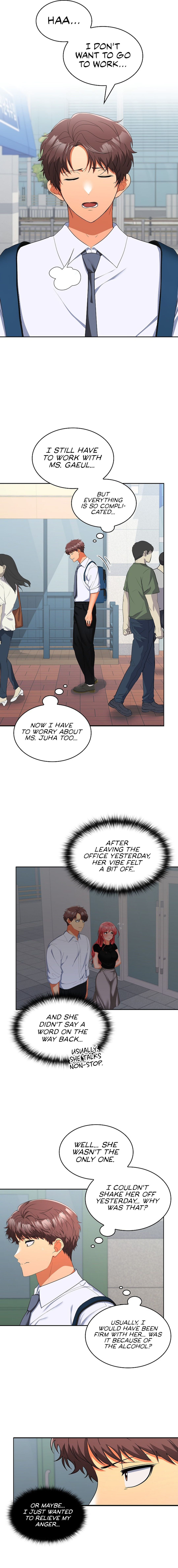 Not at Work Chapter 17 - HolyManga.Net