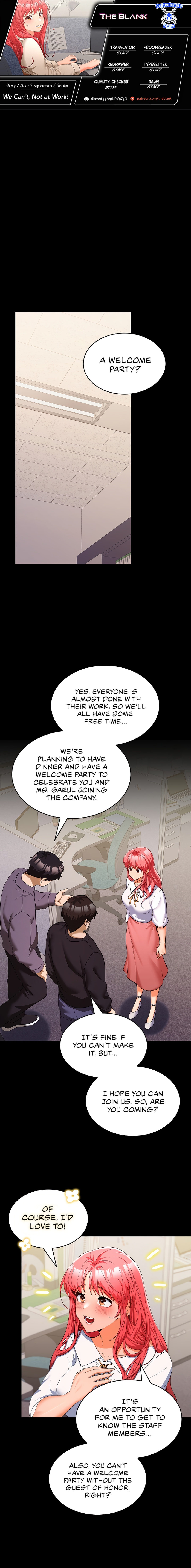 Not at Work Chapter 18 - HolyManga.Net