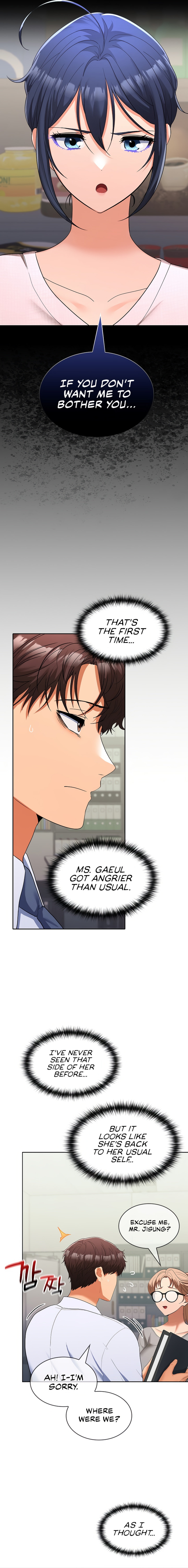 Not at Work Chapter 19 - HolyManga.Net