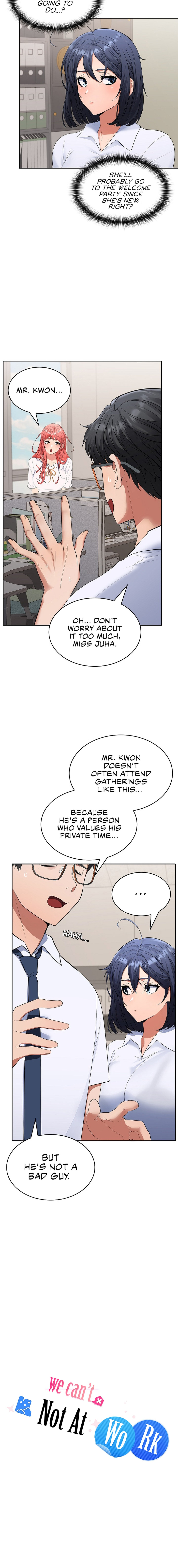 Not at Work Chapter 3 - HolyManga.Net