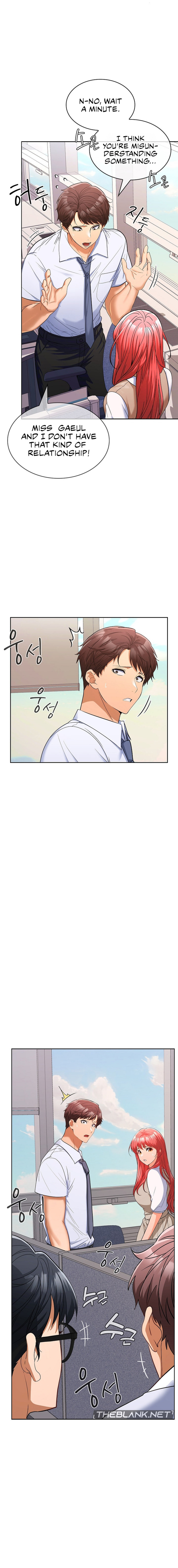 Not at Work Chapter 6 - HolyManga.Net