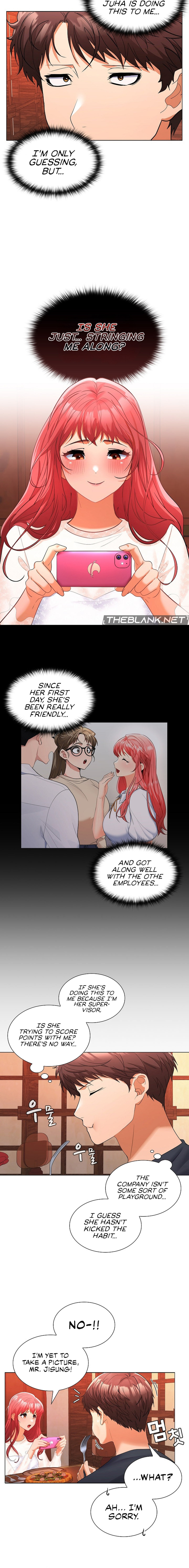 Not at Work Chapter 8 - HolyManga.Net