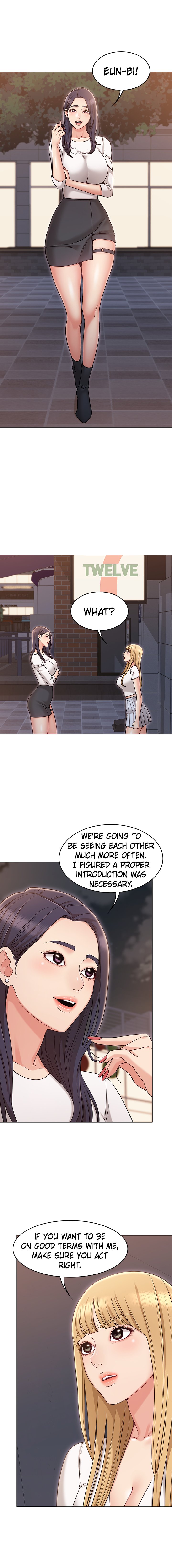 Not you, But Your Sister Chapter 17 - HolyManga.Net