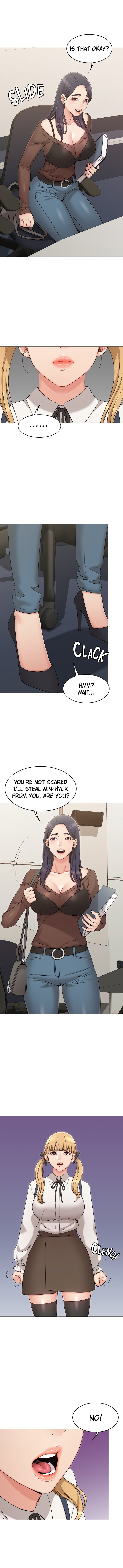 Not you, But Your Sister Chapter 12 - HolyManga.Net