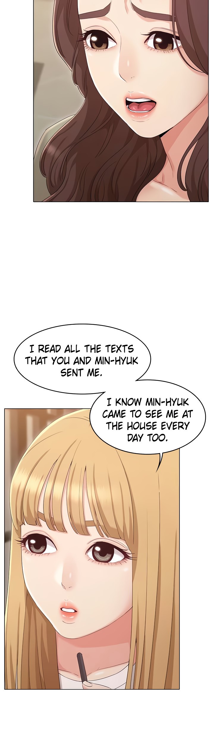 Not you, But Your Sister Chapter 34 - HolyManga.Net