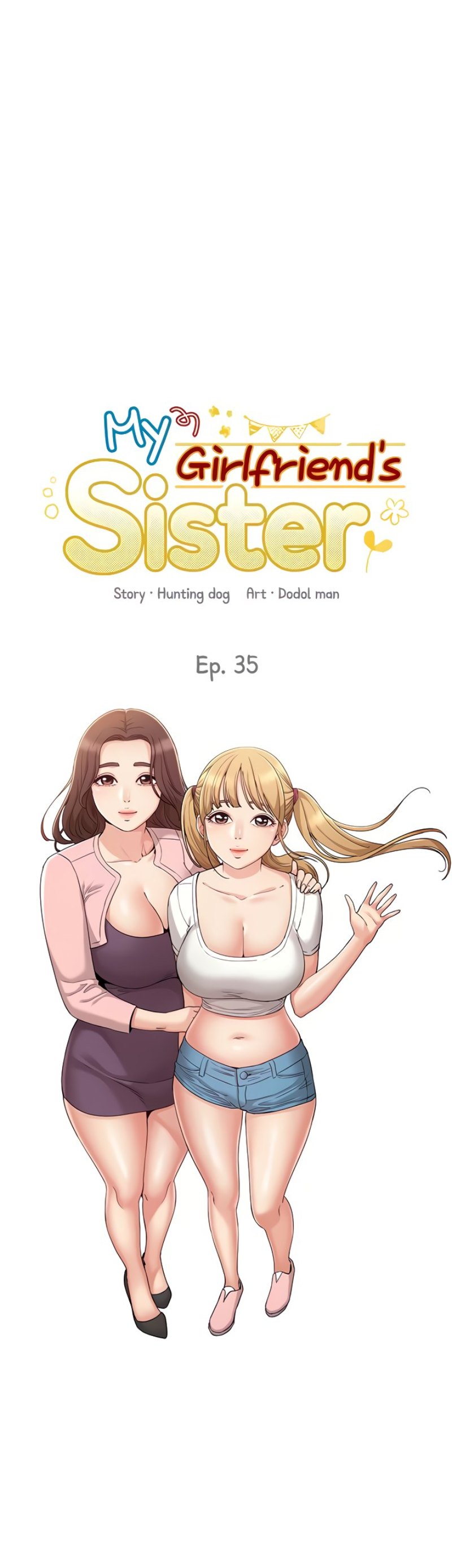 Not you, But Your Sister Chapter 35 - HolyManga.Net