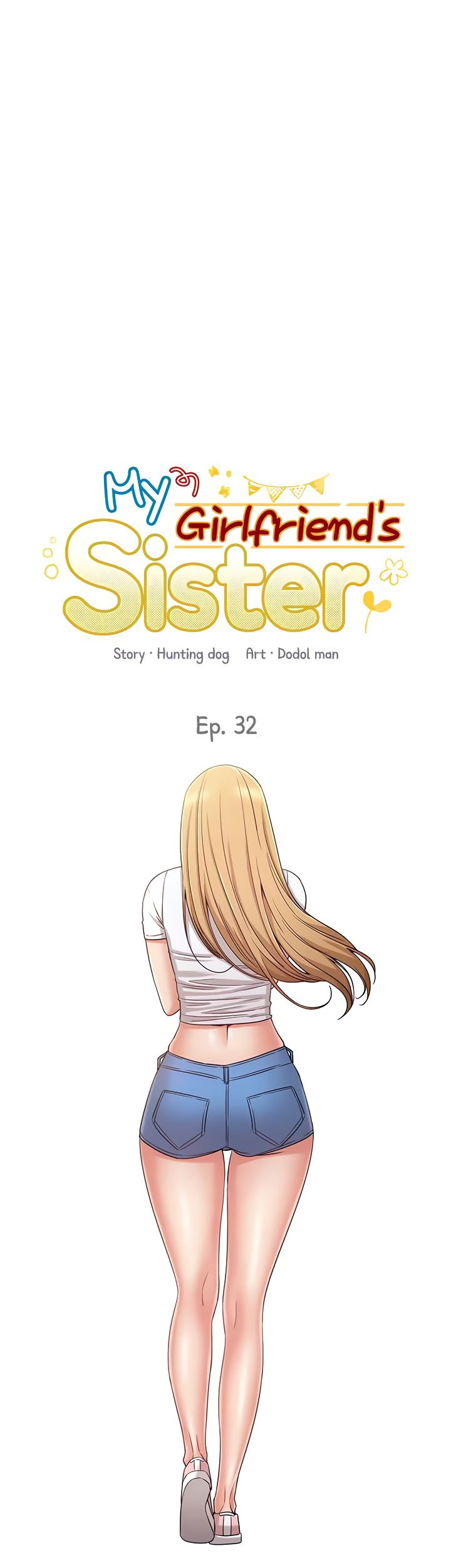 Not you, But Your Sister Chapter 32 - HolyManga.Net