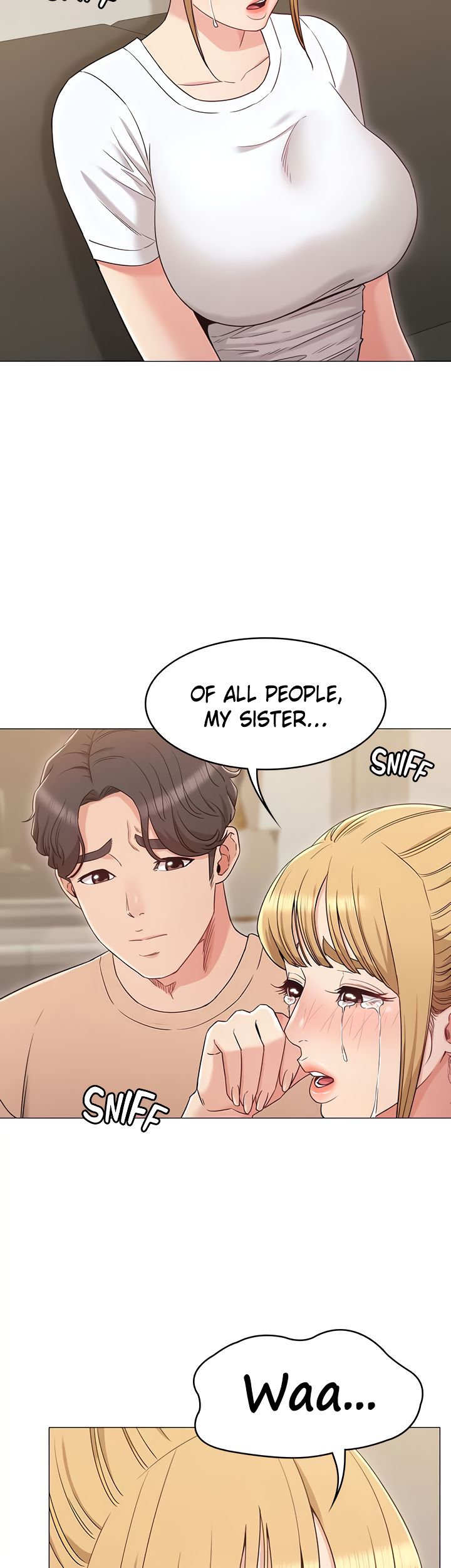 Not you, But Your Sister Chapter 32 - HolyManga.Net