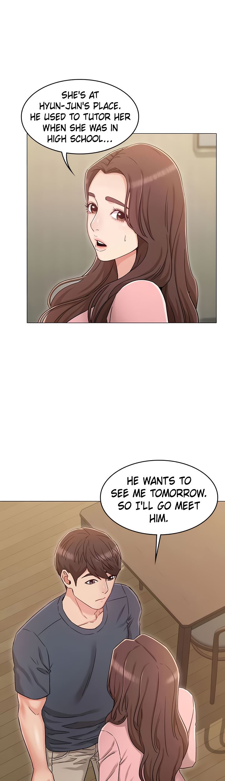 Not you, But Your Sister Chapter 32 - HolyManga.Net