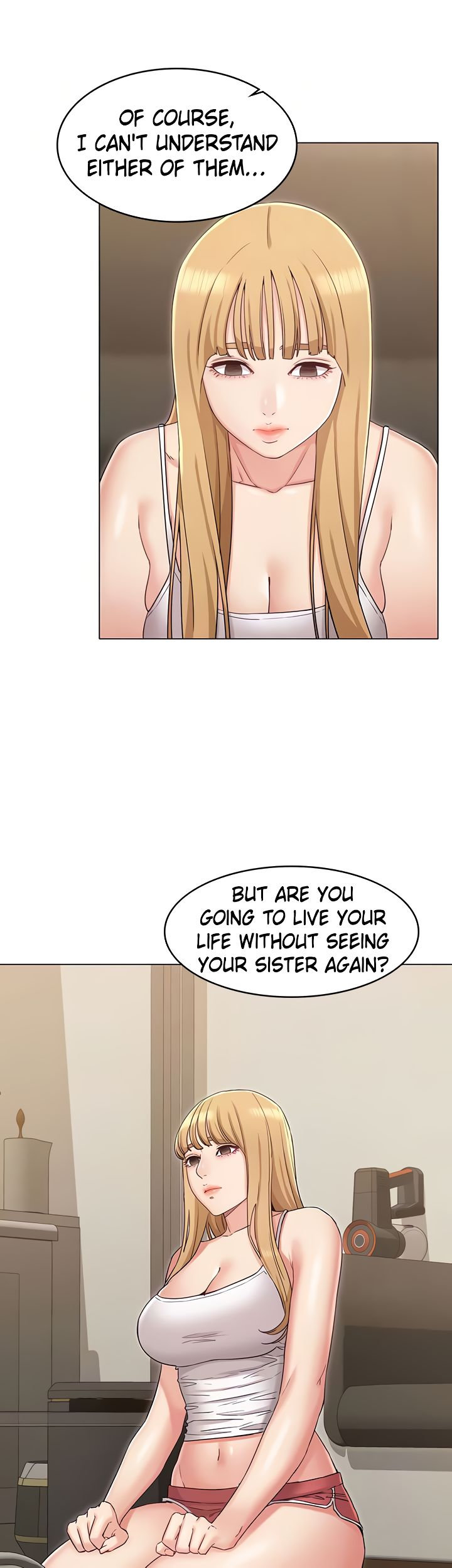 Not you, But Your Sister Chapter 33 - HolyManga.Net