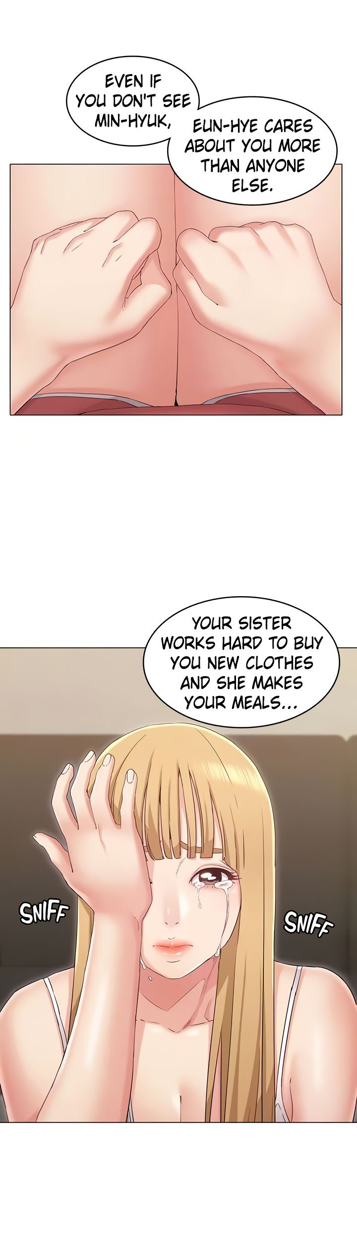 Not you, But Your Sister Chapter 33 - HolyManga.Net