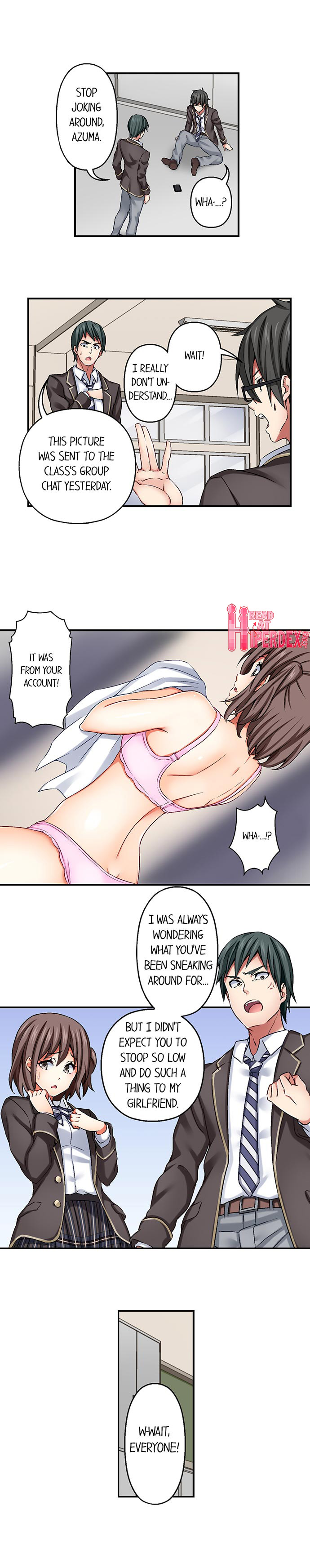 Nozoki Connect Chapter 16 - HolyManga.Net