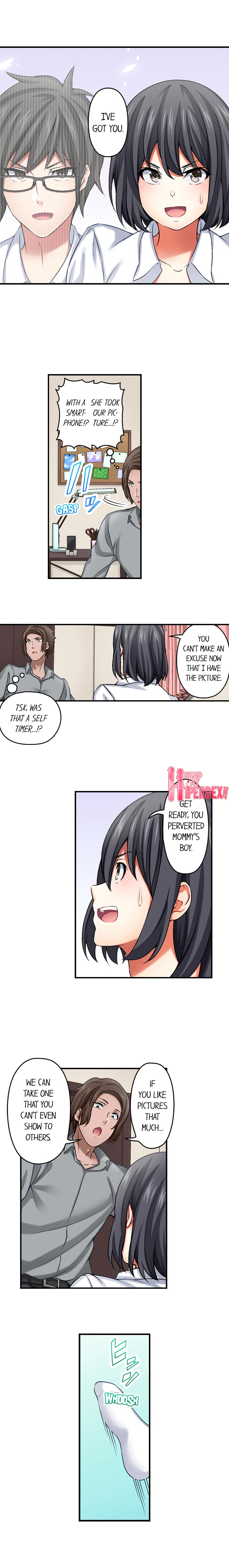 Nozoki Connect Chapter 8 - HolyManga.Net