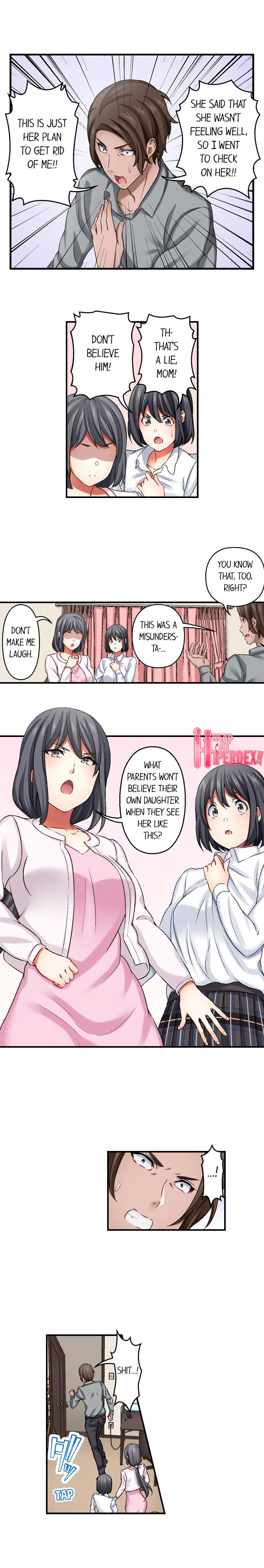 Nozoki Connect Chapter 8 - HolyManga.Net