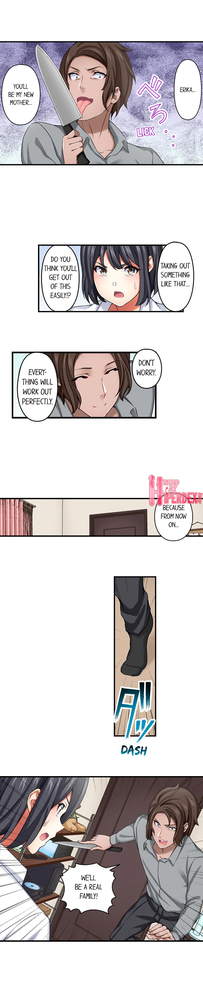 Nozoki Connect Chapter 8 - HolyManga.Net