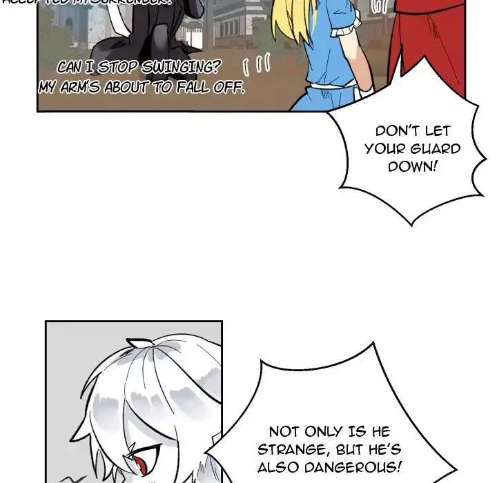 No Fantasy Alice Chapter 20 - HolyManga.Net