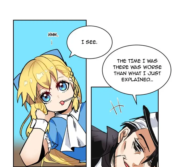 No Fantasy Alice Chapter 21 - HolyManga.Net