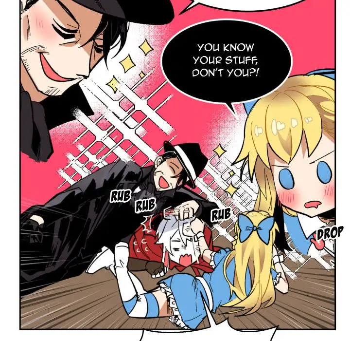 No Fantasy Alice Chapter 21 - HolyManga.Net