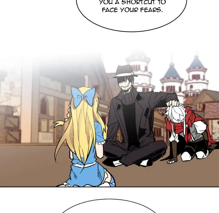 No Fantasy Alice Chapter 22 - HolyManga.Net