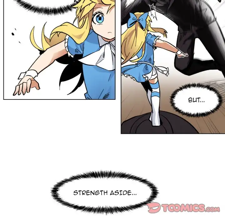 No Fantasy Alice Chapter 28 - HolyManga.Net