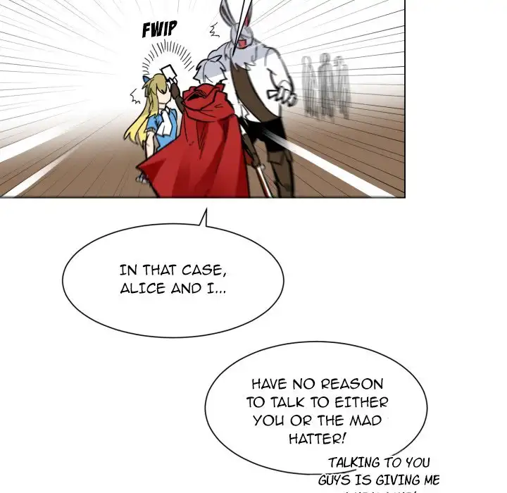 No Fantasy Alice Chapter 28 - HolyManga.Net