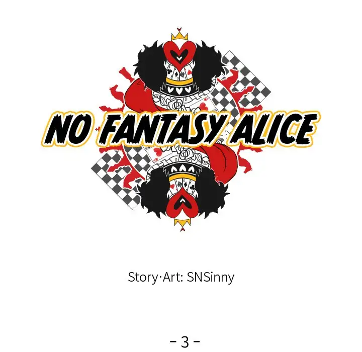 No Fantasy Alice Chapter 3 - HolyManga.Net