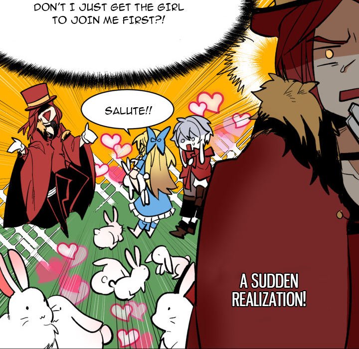 No Fantasy Alice Chapter 31 - HolyManga.Net