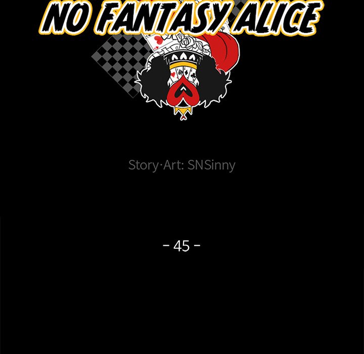 No Fantasy Alice Chapter 45 - HolyManga.Net