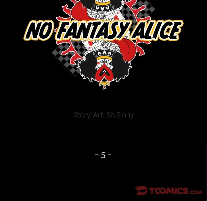 No Fantasy Alice Chapter 5 - HolyManga.Net