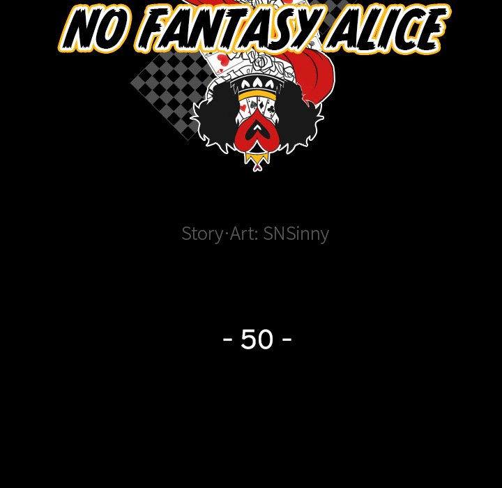 No Fantasy Alice Chapter 50 - HolyManga.Net