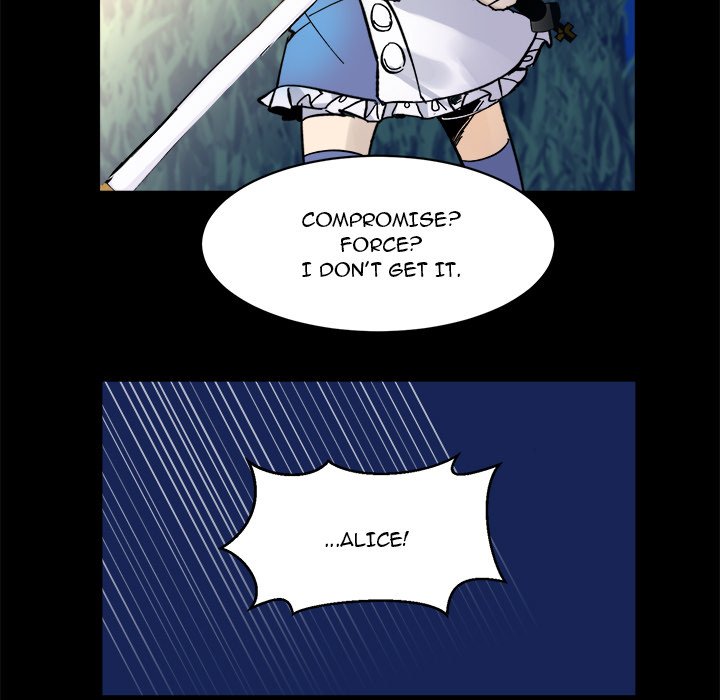 No Fantasy Alice Chapter 60 - HolyManga.Net